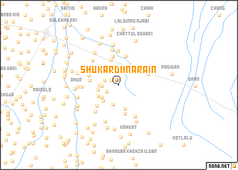 map of Shukardiīn Arāīn