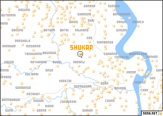 map of Shukār