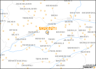 map of Shukʼrutʼi