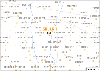 map of Shūlah