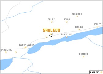 map of Shulevo