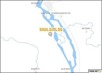 map of Shul\