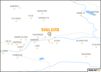 map of Shul\