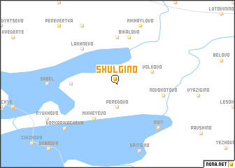 map of Shul\