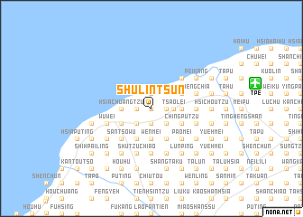 map of Shu-lin-ts\