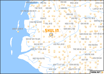 map of Shu-lin