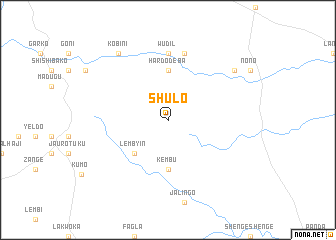 map of Shulo