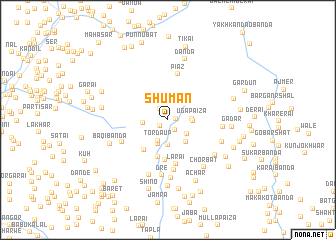 map of Shūmān