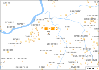 map of Shumāra