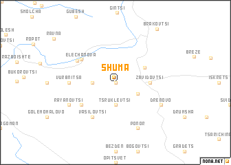 map of Shuma