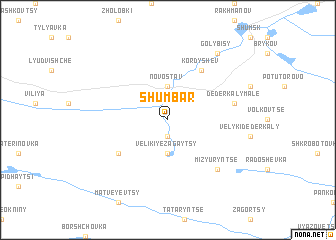 map of Shumbar