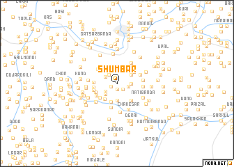 map of Shūmbār