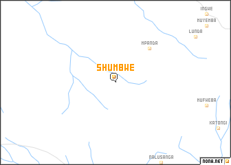 map of Shumbwe