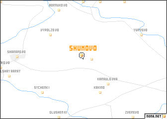 map of Shumovo