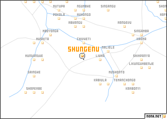 map of Shungenu