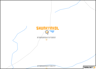 map of Shunkyrkol\