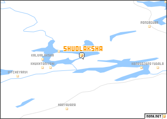 map of Shuolaksha