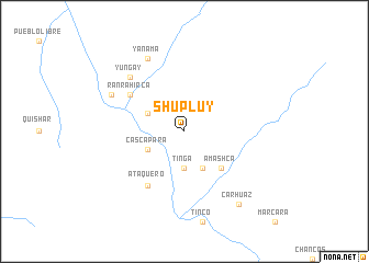 map of Shupluy