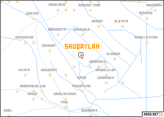 map of Shuqaylah