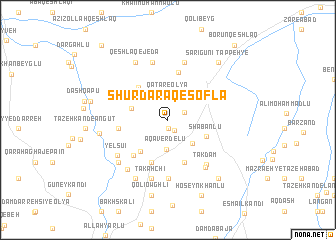 map of Shūr Daraq-e Soflá