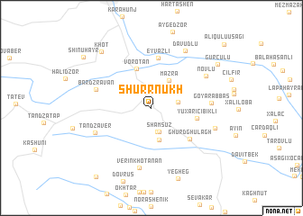 map of Shurrnukh