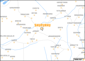 map of Shuruahu