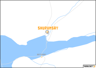 map of Shurumsay