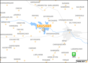 map of Shushan