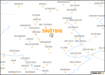 map of Shustovo