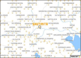 map of Shutimita