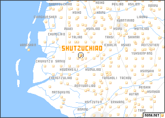 map of Shu-tzu-chiao