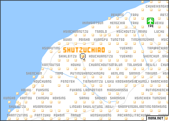 map of Shu-tzu-chiao