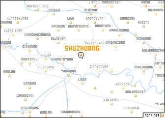 map of Shuzhuang