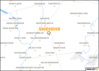 map of Shvedovka