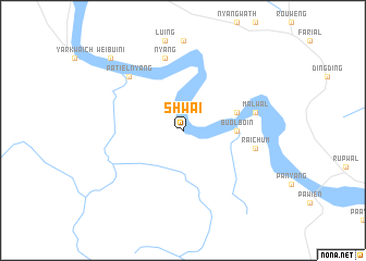 map of Shwai