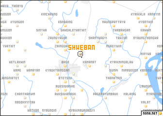 map of Shweban