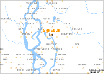 map of Shwedon