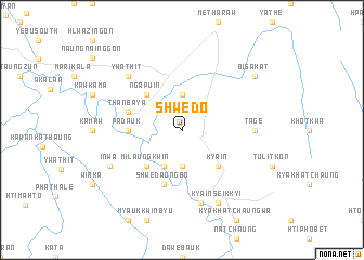 map of Shwedo