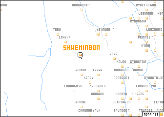 map of Shweminbon