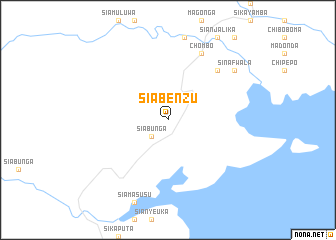 map of Siabenzu