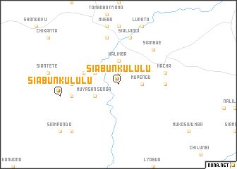 map of Siabunkululu