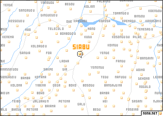 map of Siabu