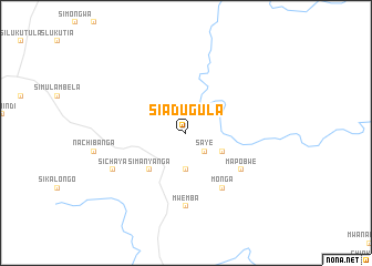 map of Siadugula