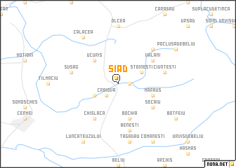 map of Şiad