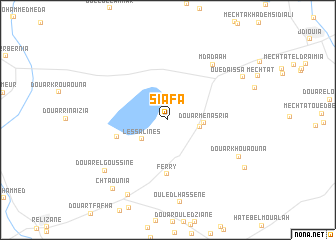 map of Siafa