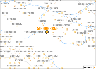 map of Sīāh Darreh