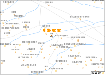 map of Sīāh Sang