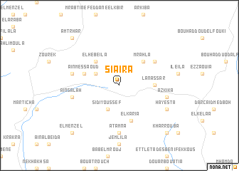 map of Siaïra