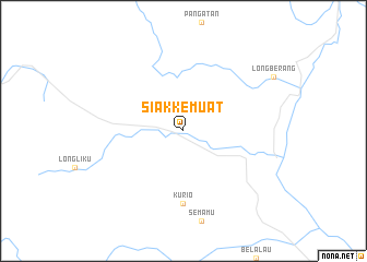 map of Siakkemuat