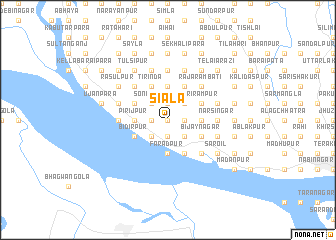 map of Siāla